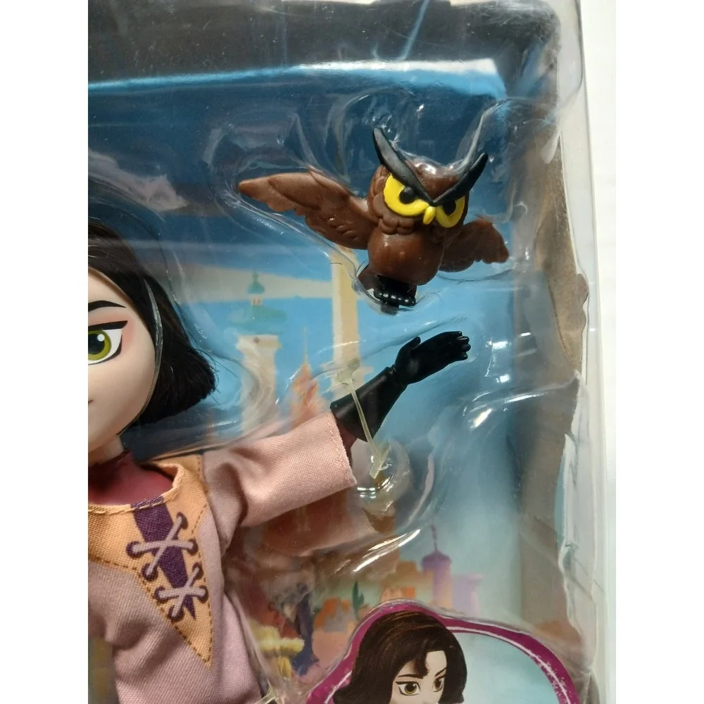 Disney Princess Tangled The Series Cassandra Doll Owl Figure collectible NEW